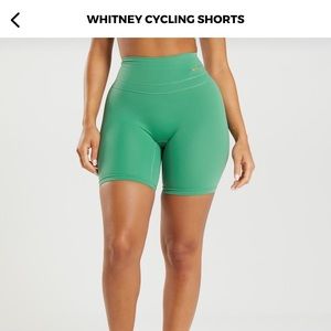 Whitney Simmons Gymshark Cycle Shorts
